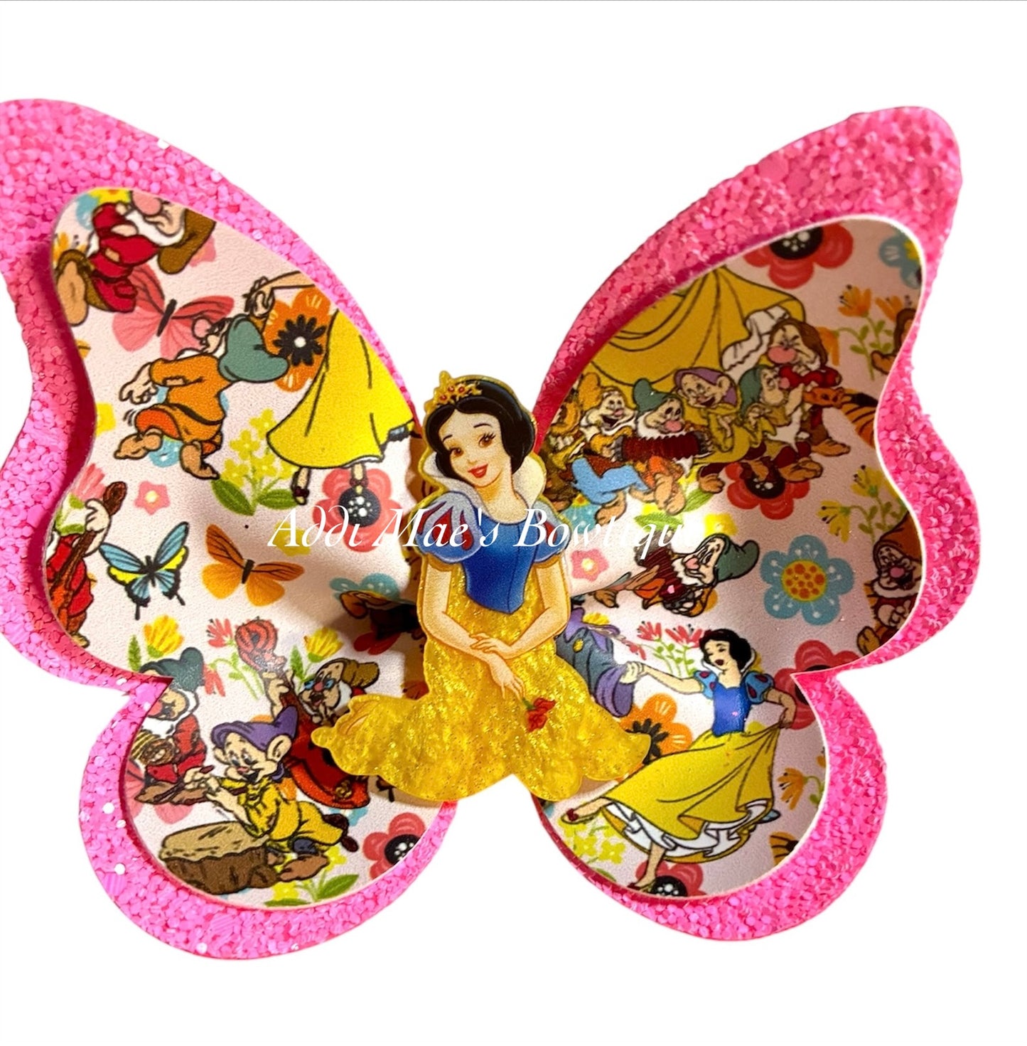 Apple Princess Butterfly Bow