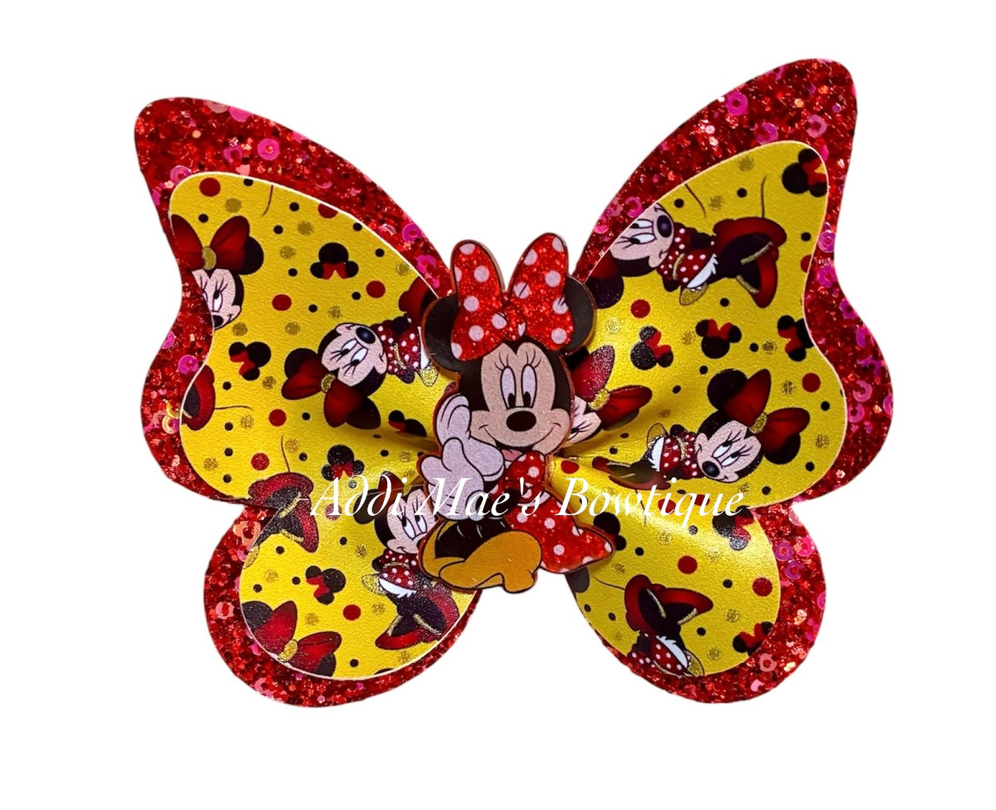 Miss Mouse Butterfly Bow