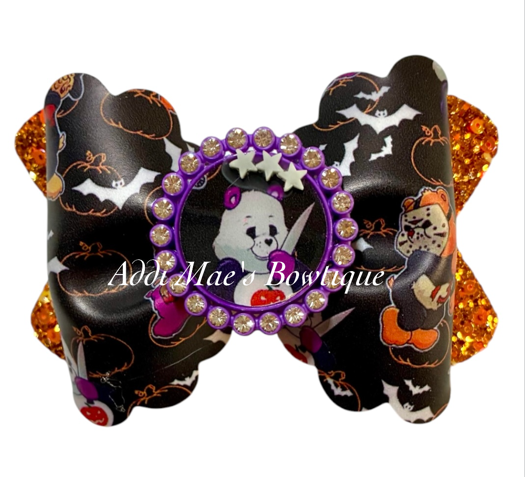 Scary Bears Bow