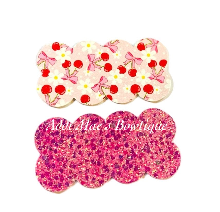 Cherries Snap Clip Set