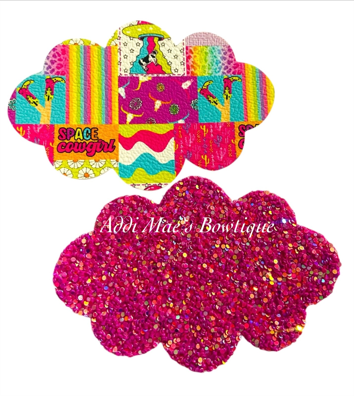 Space Cowgirl Snap Clip Set