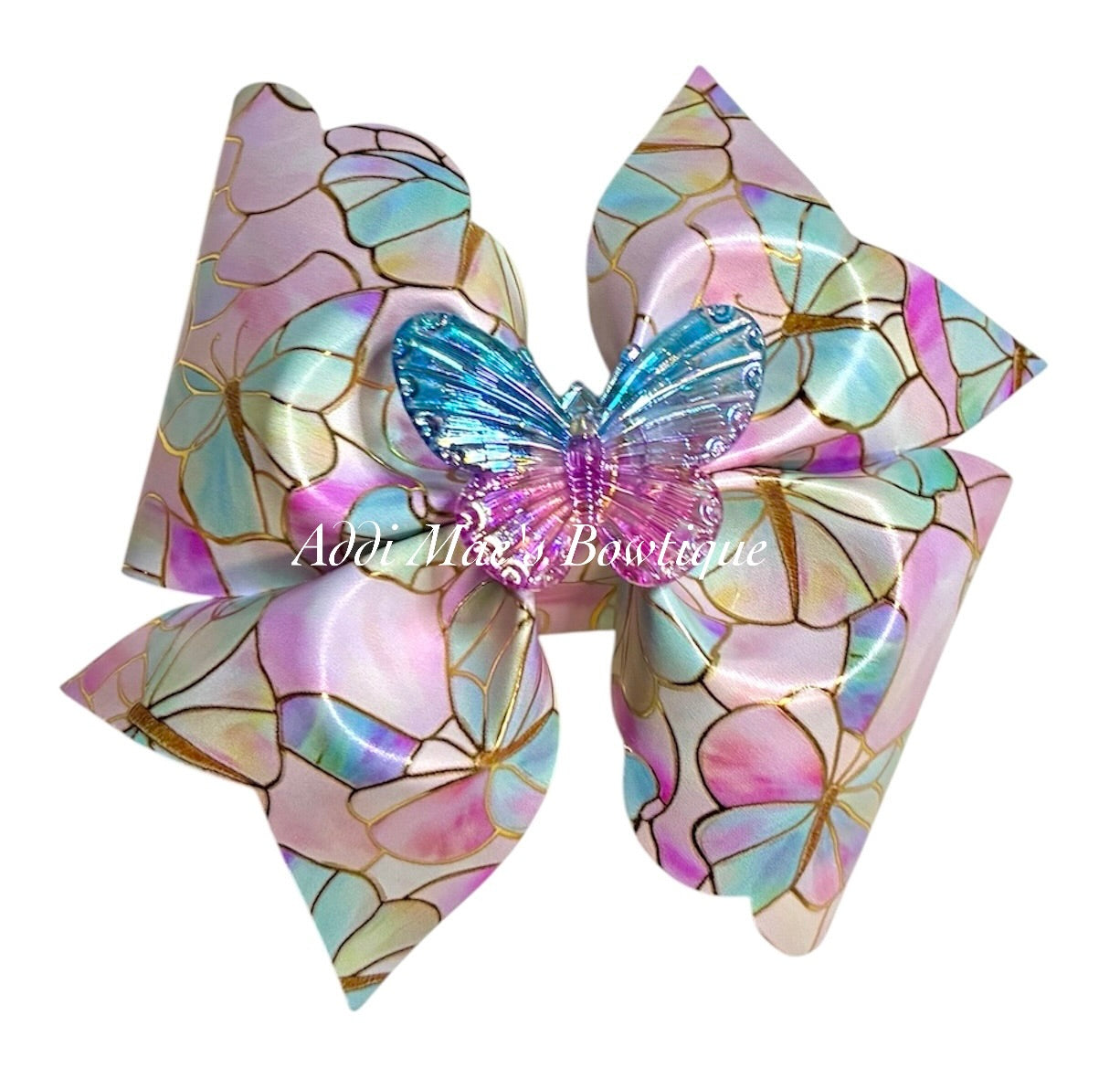 Mosaic Butterfly Bow