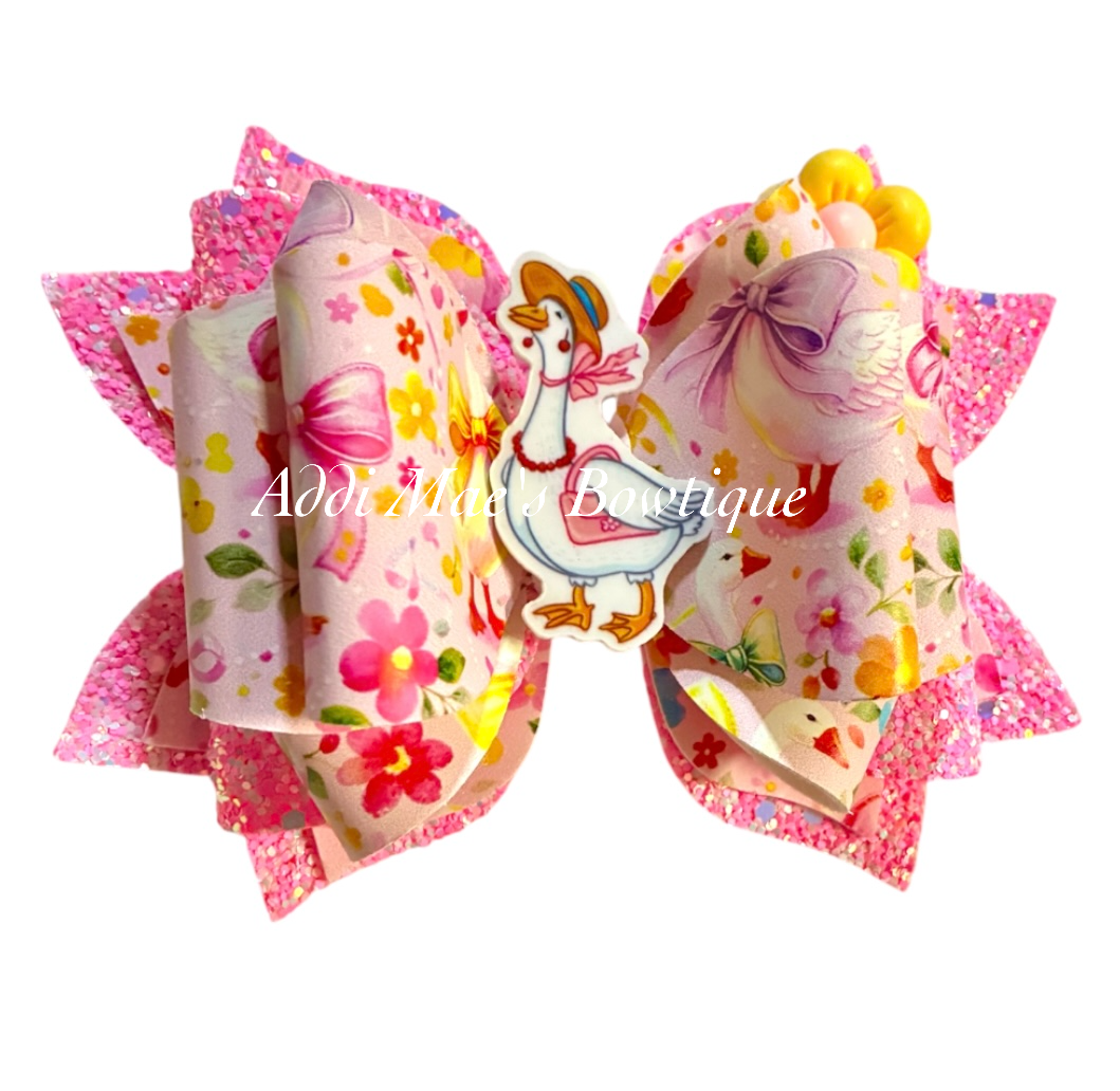 Pretty Goose Bow