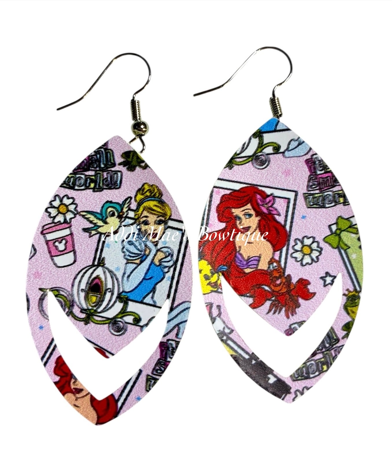 Princess Park Vacation Dangle Earrings