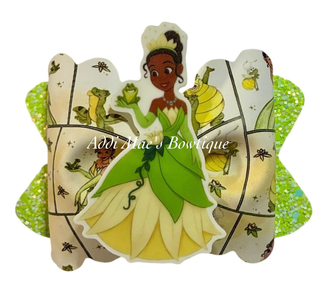 Frog Princess Bow