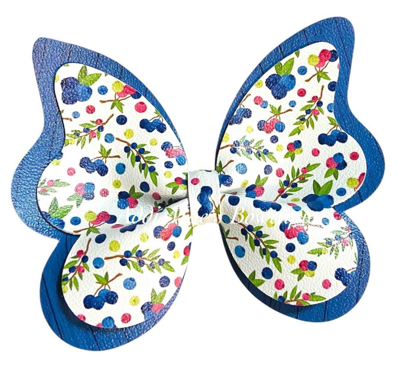 Summer Fruits Butterfly Bow