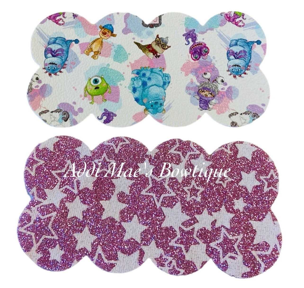Cute Monsters Snap Clip Set