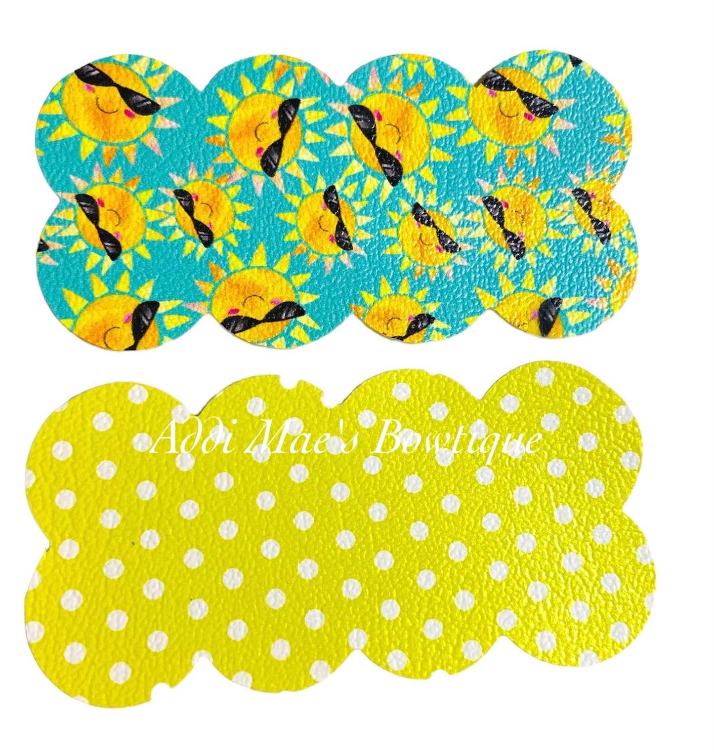 Sunshine Sunglasses Snap Clip Set