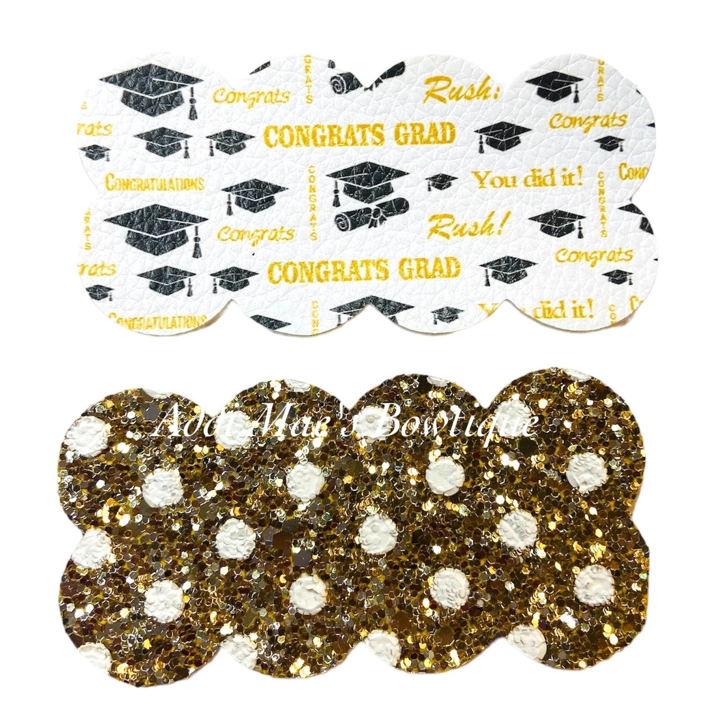 Graduation Snap Clip Set