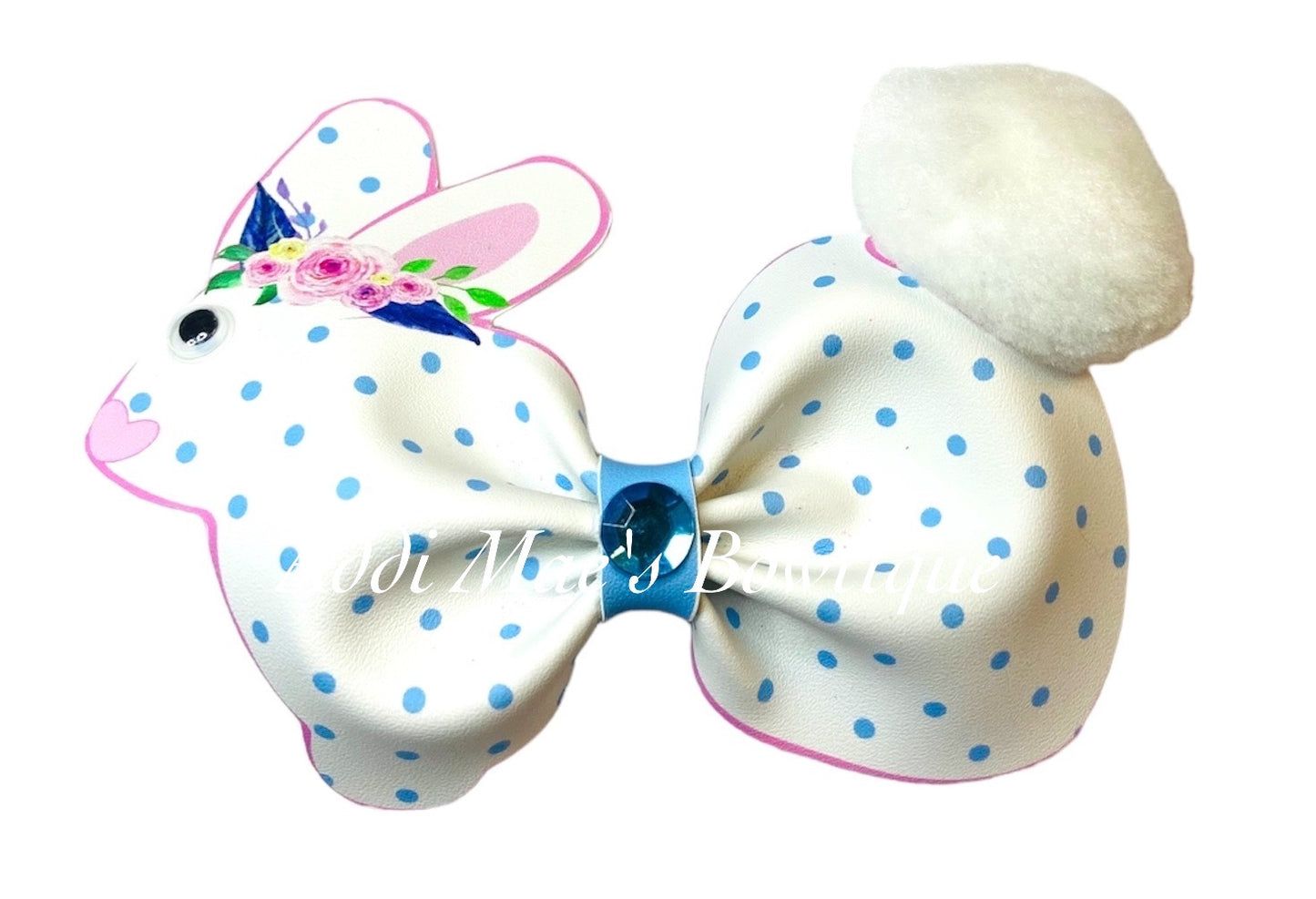Easter Bunny 3” Bow