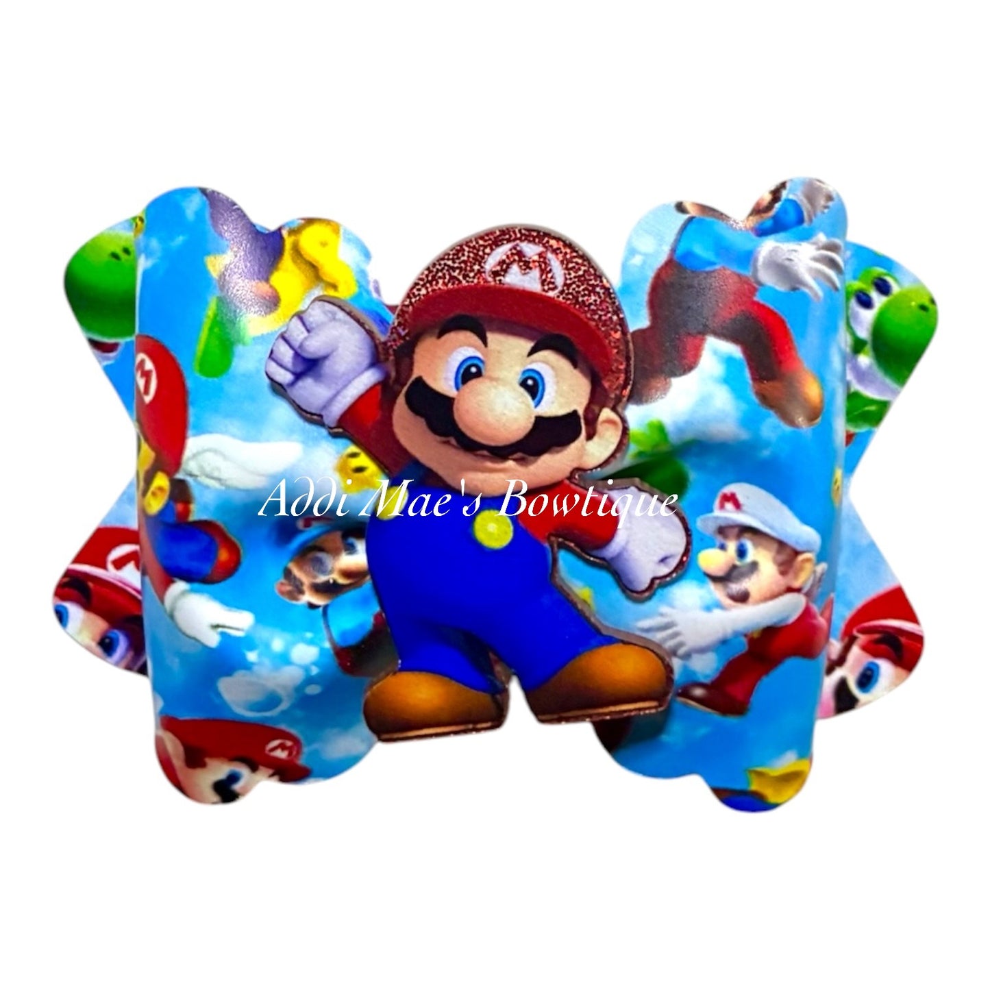 Video Game Mario Bow