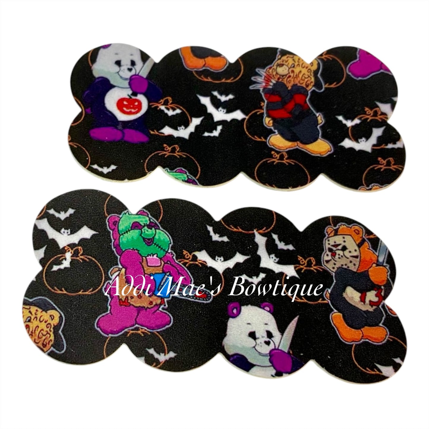 Scary Bears Snap Clip Set