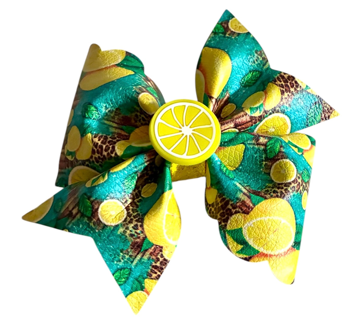 Lemons Summer Fruit Bow