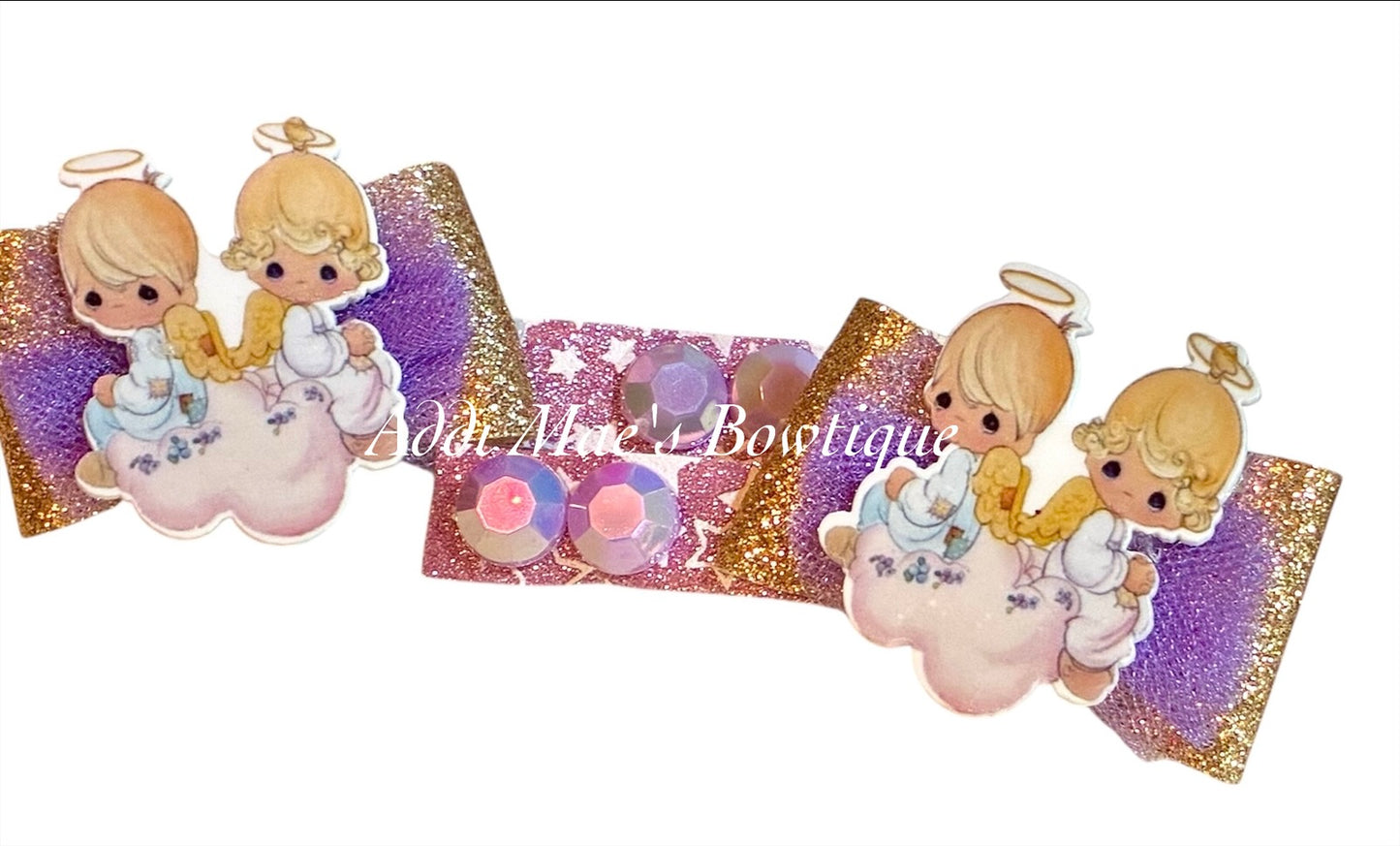 Precious Angel Moment Alligator Clip Set