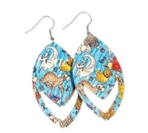 Cartoon Movie Dogs Earrings