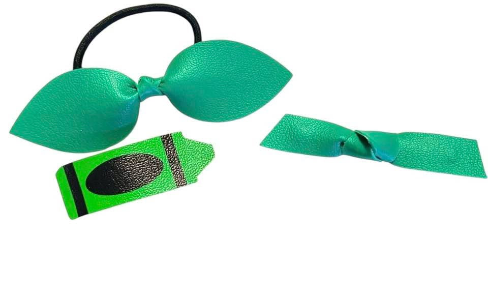 Back To School Solid Green Set