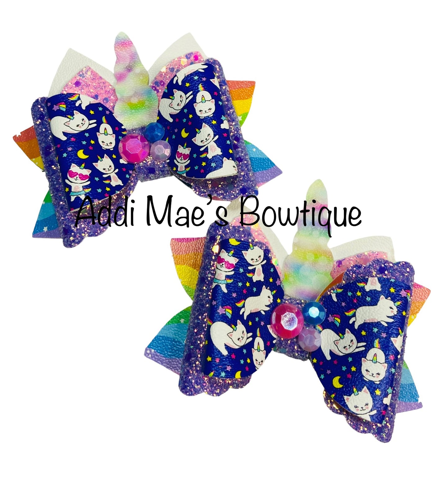 Rainbow Cat Unicorn Piggies