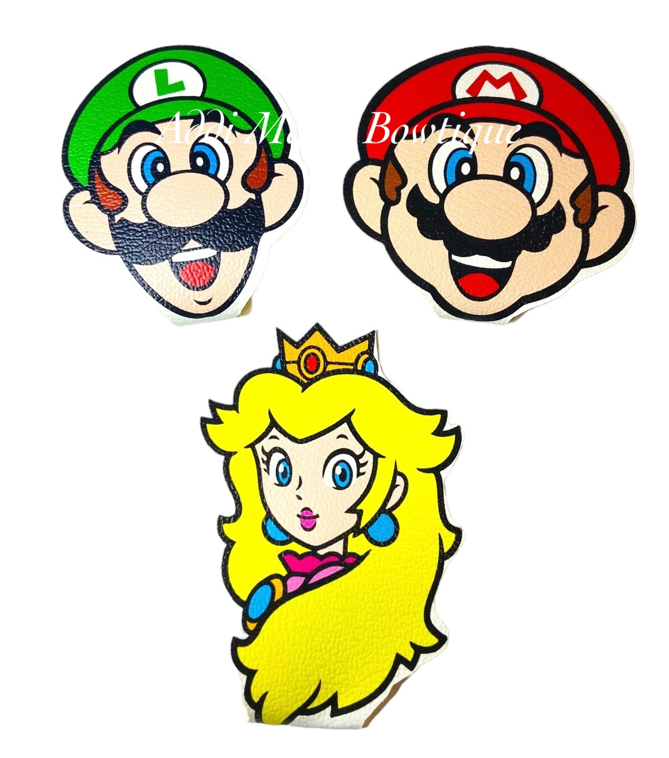 Video Game Characters Snap Clip