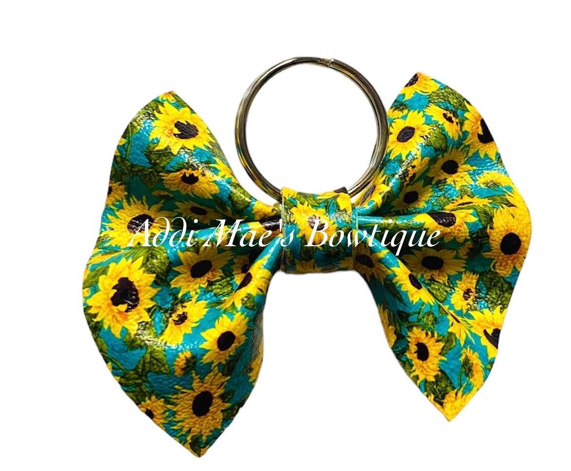 Sunflowers Keychain