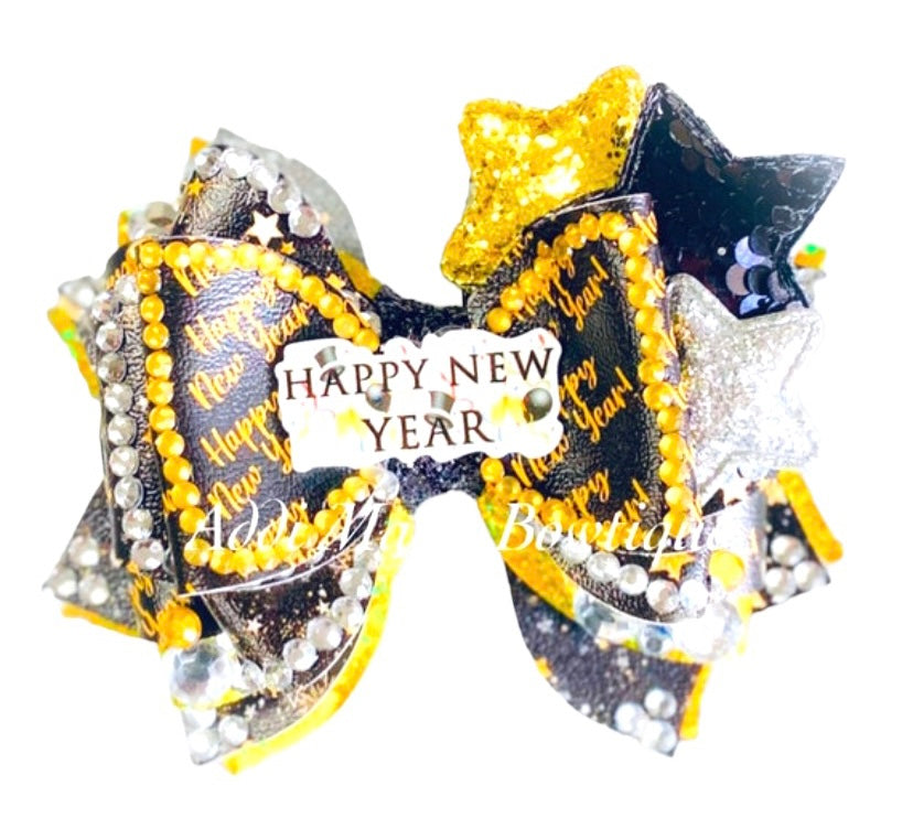 Happy New Years Bow