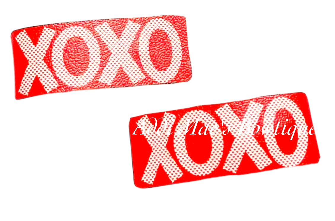 XOXO Valentines Day SnapClip Set