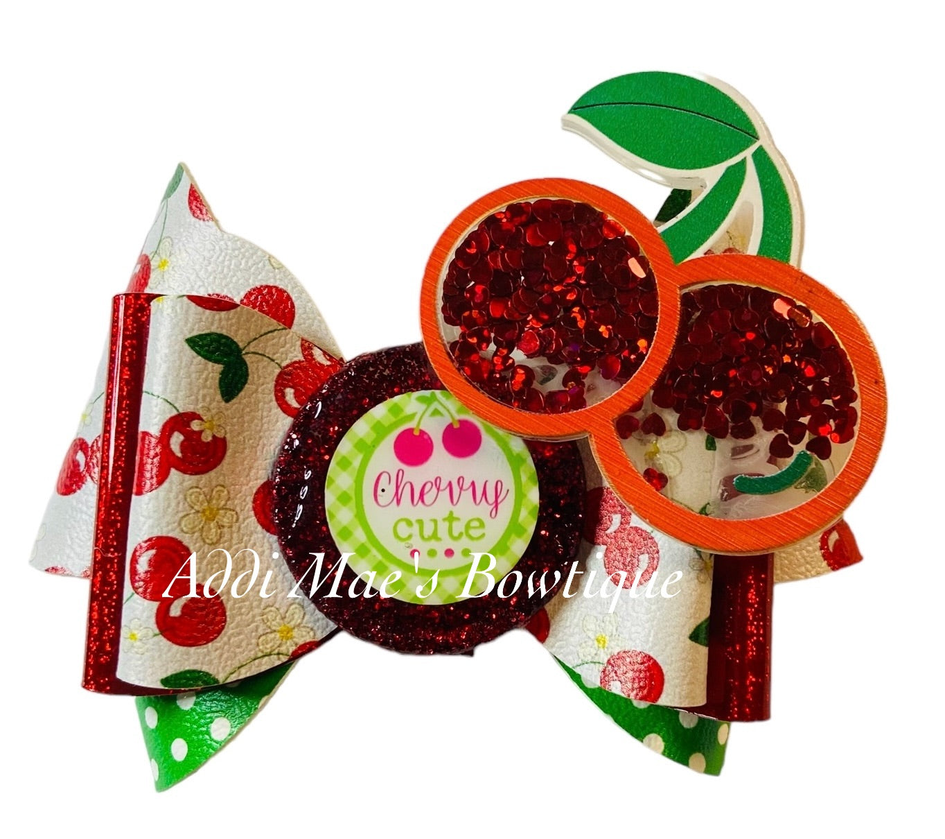 Cherry Cute Bow