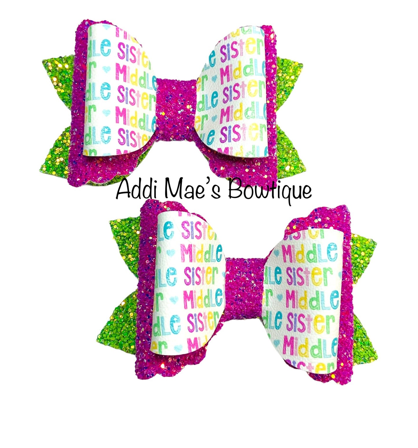 Middle Sister Piggies