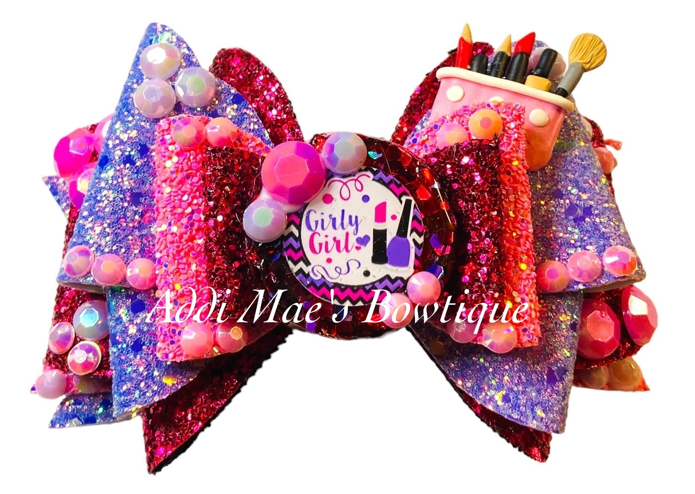 Girlie Girl Makeup Bow