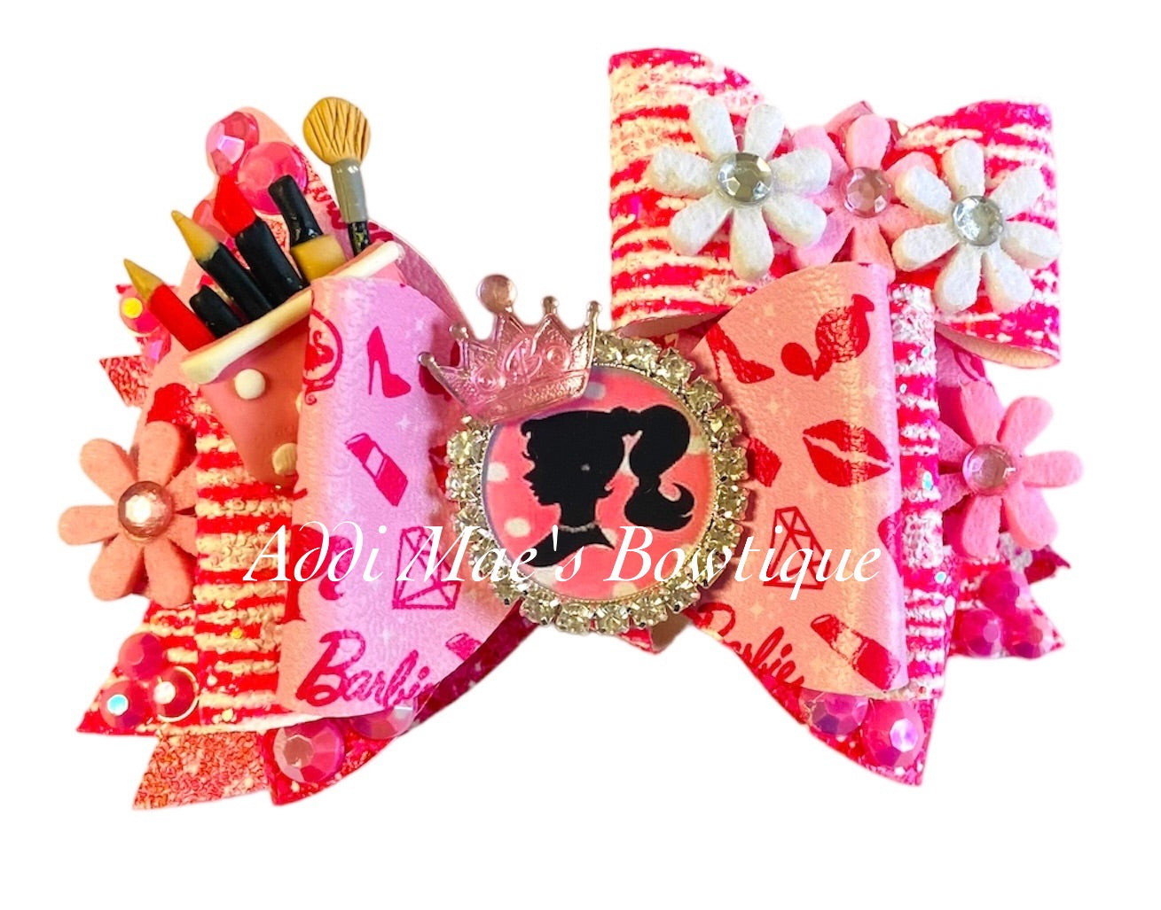 Glamour Girl Doll Bow