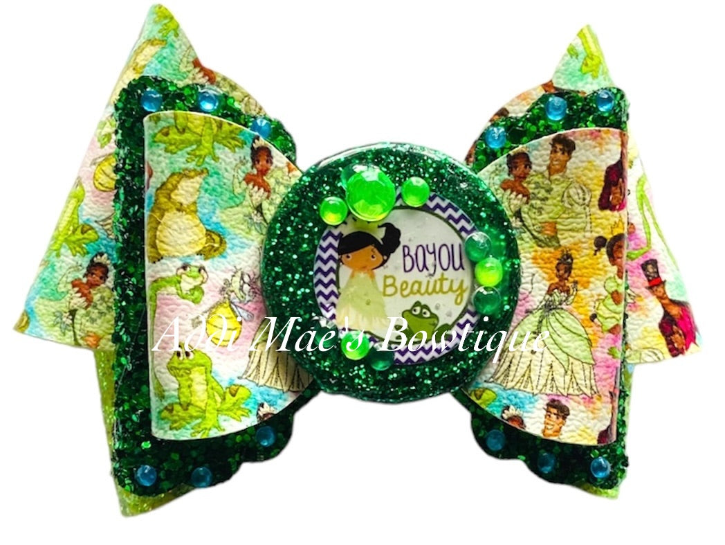 Bayou Beauty Princess Bow