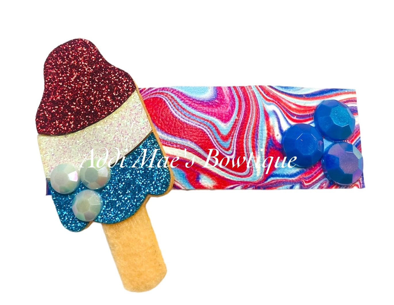 Patriotic Popsicle XL SnapClip