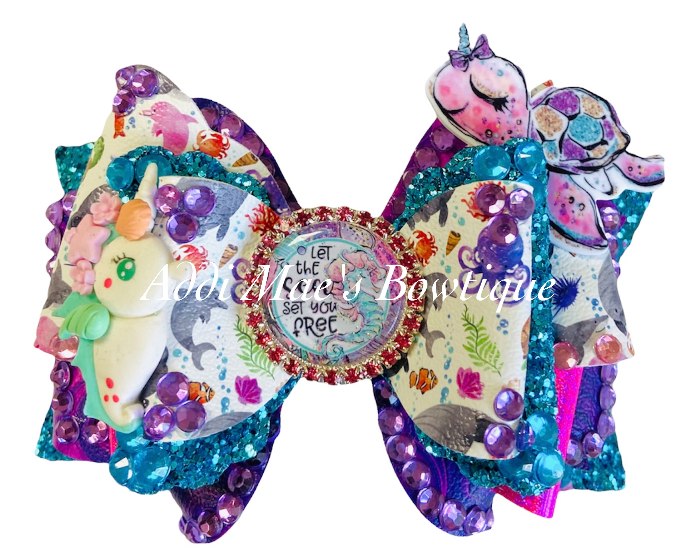Beach Sea Animals Bow