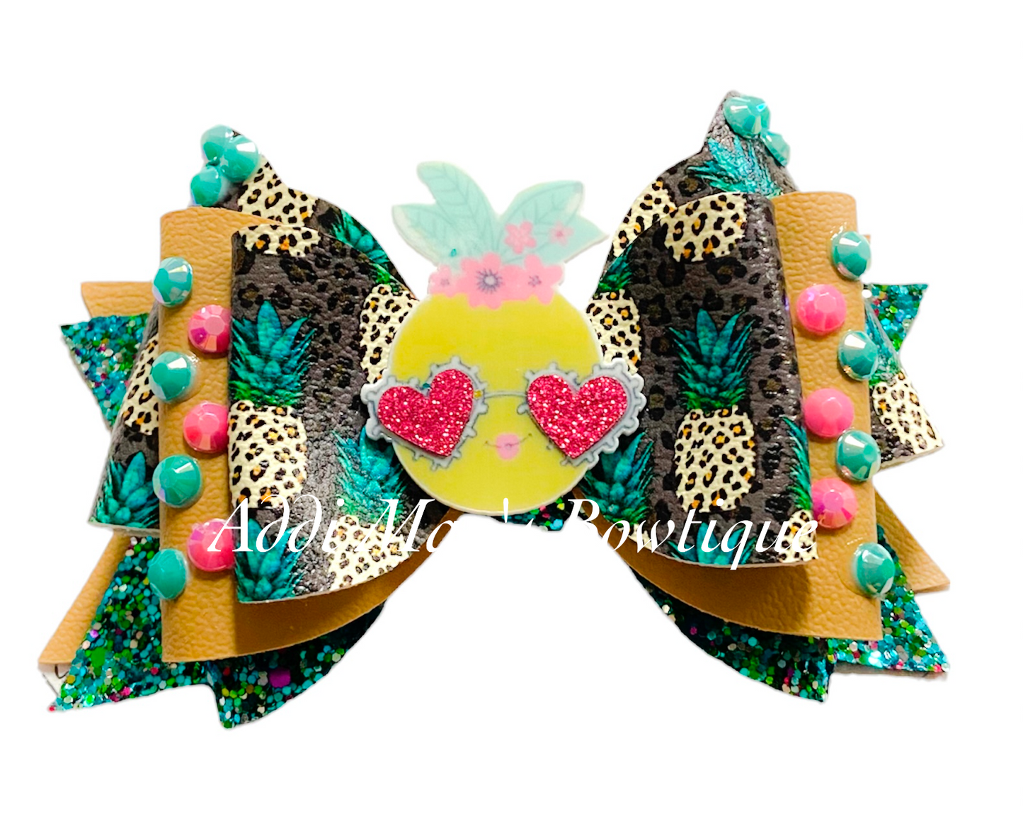 Tropical Pineapple Bow