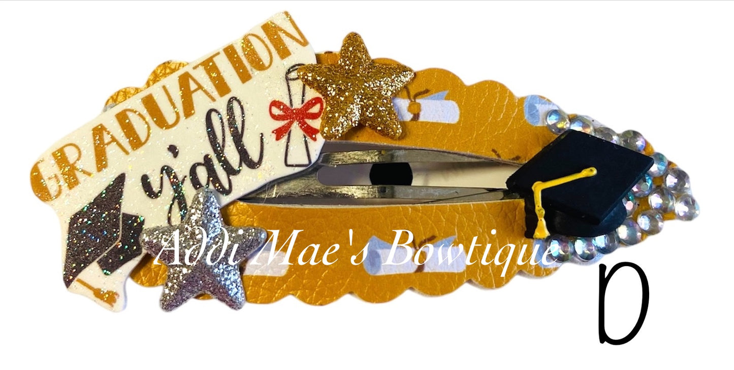 Graduation XL SnapClip