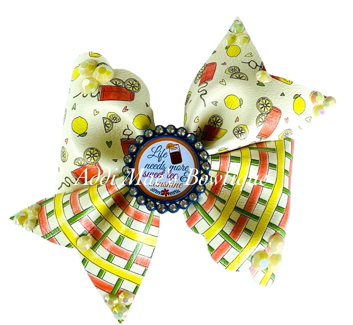 Sweet Tea and Lemonade Bow