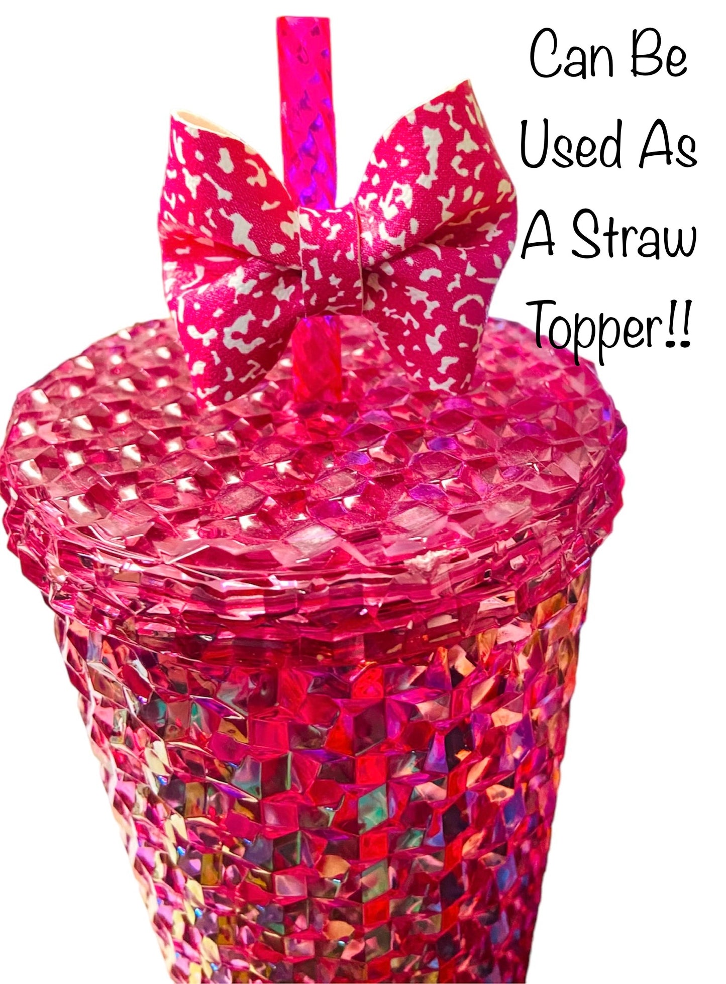 Pencil Back To School Topper/Straw Topper