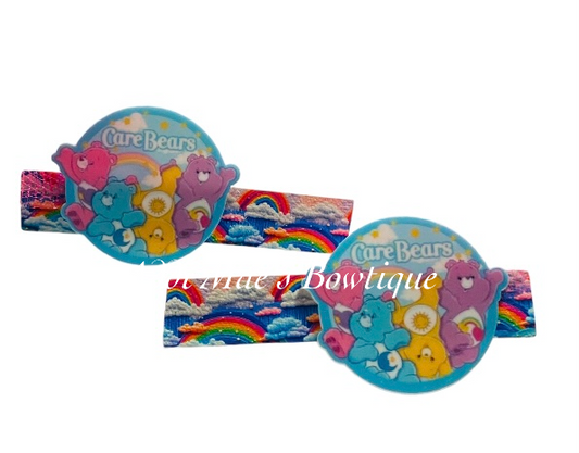 Caring Bears Alligator Clip Set