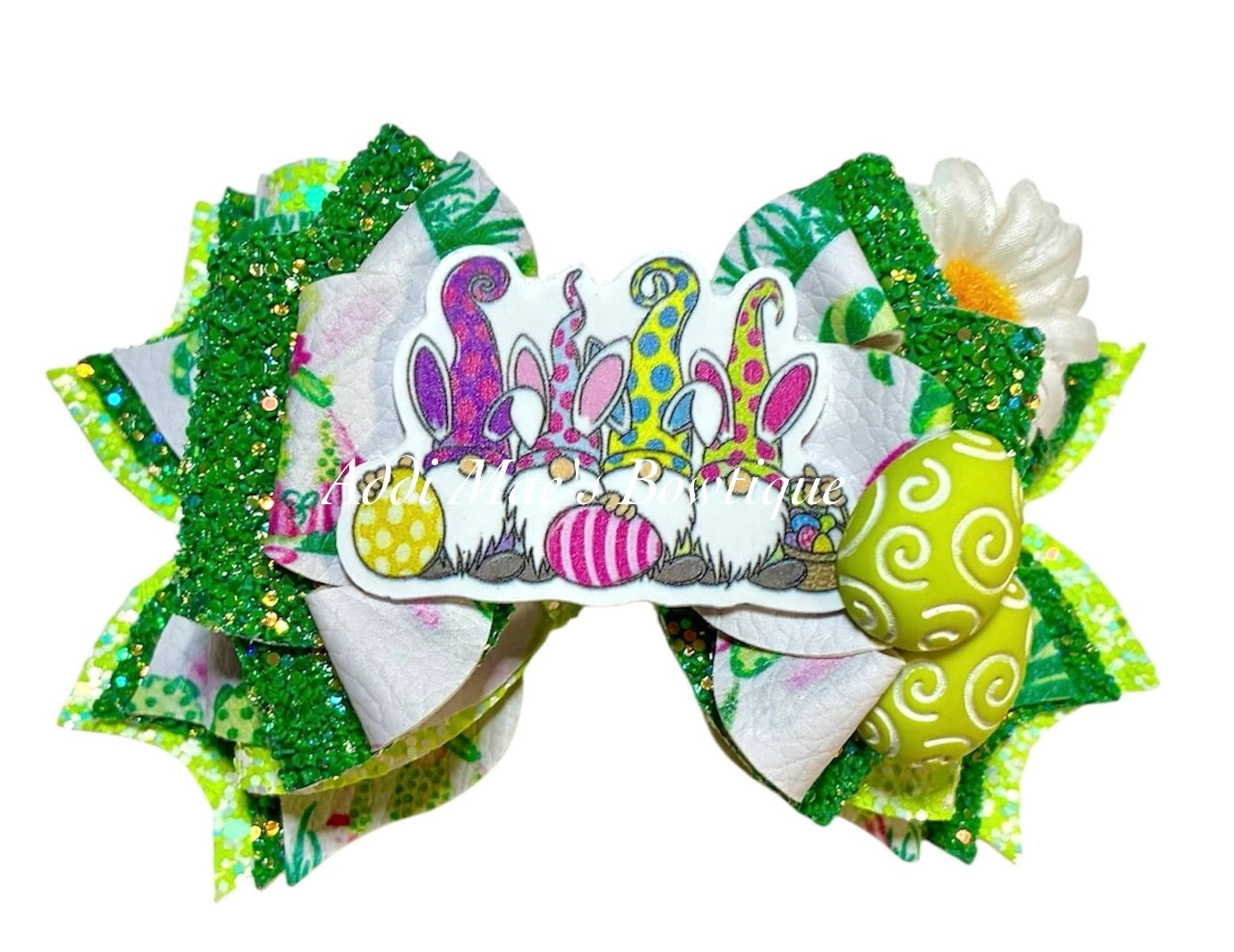 Easter Gnomes Bow