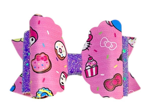 Kitty Sprinkles Bow
