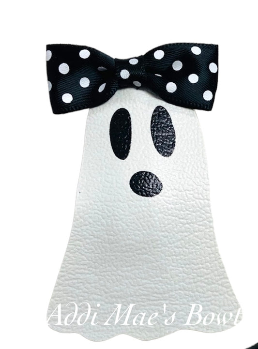 Ghost Halloween SnapClip