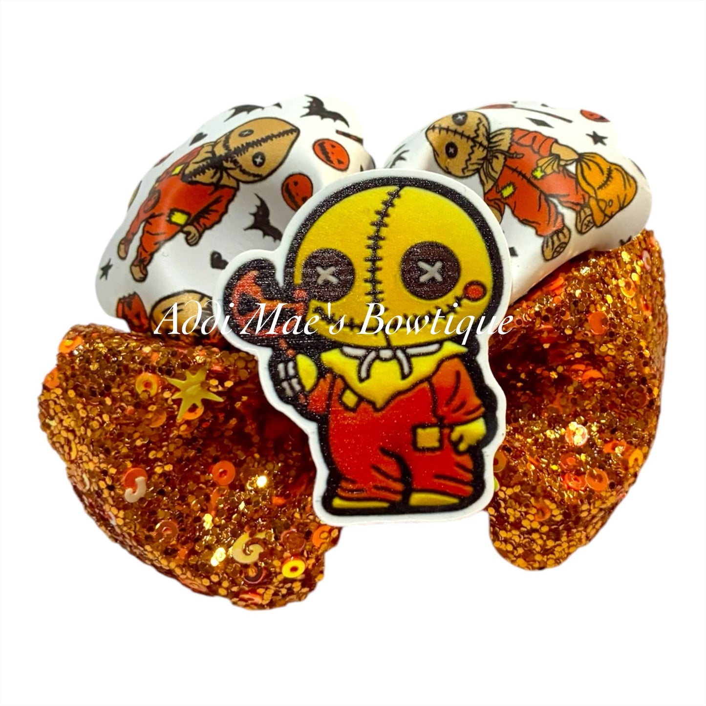 Sam Halloween 3.5” Bow