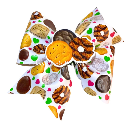 Scout Cookies Bow