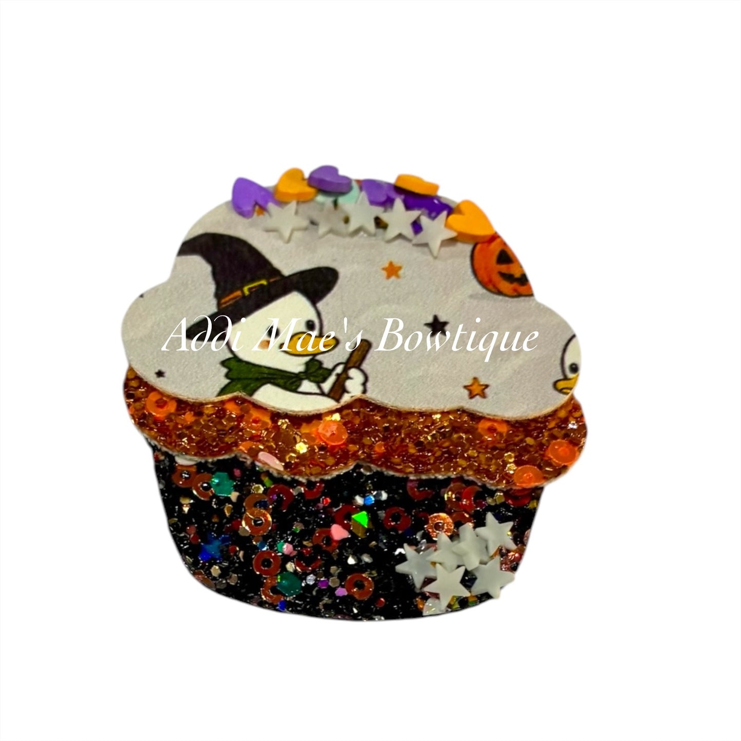 Halloween Ducks Cupcake Clip