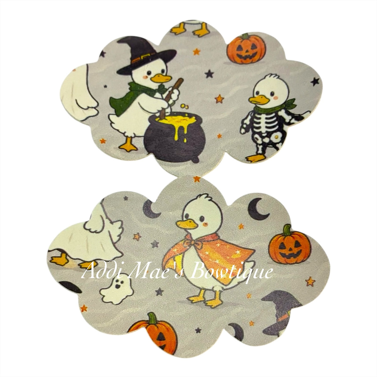 Halloween Ducks Snap Clip Set