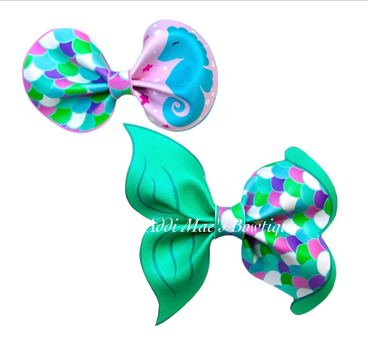 Mermaid scales Bow Set