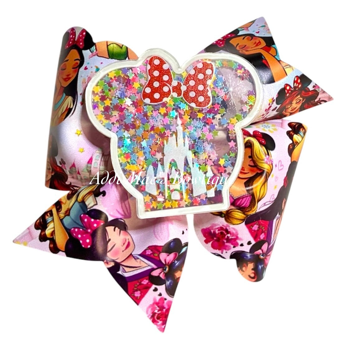 Princess Mouse Ears Bow