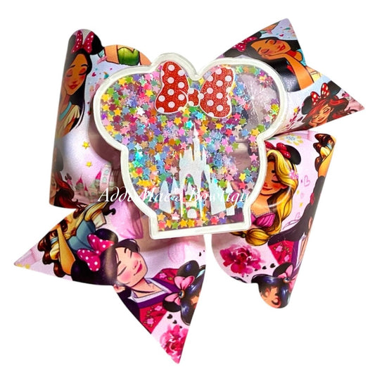 Princess Mouse Ears Bow