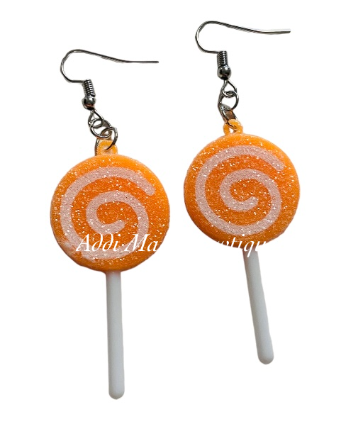 Lollipop Dangle Earrings