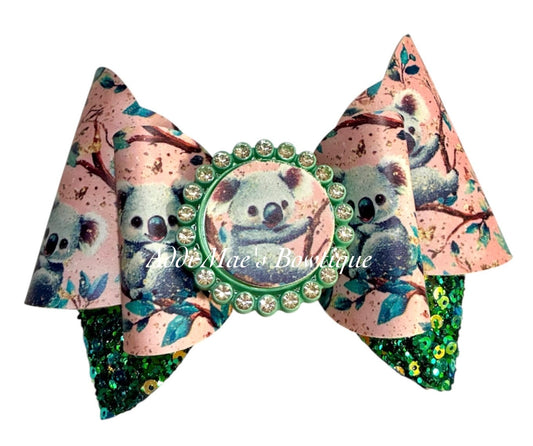 Koala Bear Bow