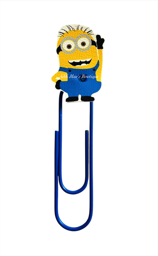 Yellow Villain Sidekicks Jumbo Paperclip Bookmark